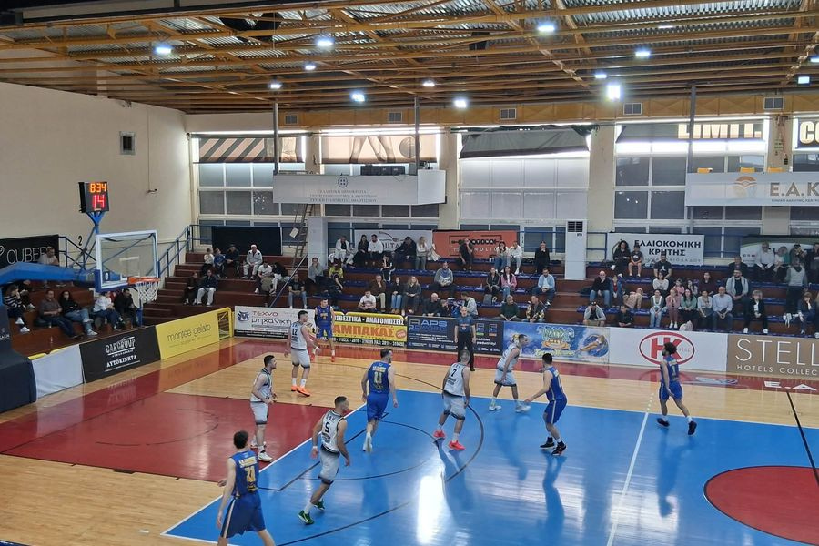 National League 1: Βαριά ήττα του ΟΦΗ και στα ίσια η σειρά με τον Ερμή Αργυρούπολης