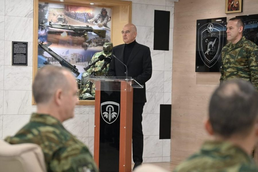 Δένδιας από Ξάνθη: Να γίνεται αντιληπτό τι προσφέρουν οι Ένοπλες Δυνάμεις της πατρίδας μας στη χώρα