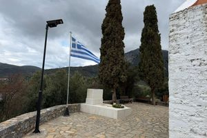 Τα αποκαλυπτήρια του ταφικού μνημείου του Ιωάννη Κονδυλάκη και η νέα πολιτιστική διαδρομή στην Άνω Βιάννο