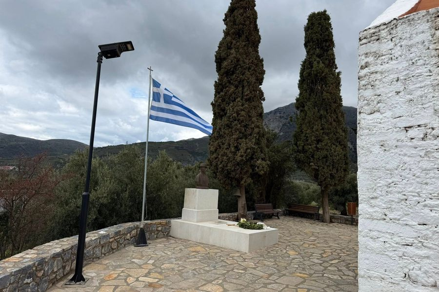 Τα αποκαλυπτήρια του ταφικού μνημείου του Ιωάννη Κονδυλάκη και η νέα πολιτιστική διαδρομή στην Άνω Βιάννο