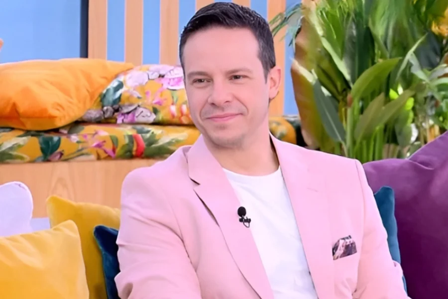 Δημήτρης Μακαλιάς για Αντιγόνη Ψυχράμη: Δεν θέλαμε ο ερχομός ενός παιδιού να ταράξει τη δική μας σχέση