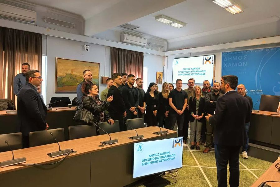 Δημοτική Αστυνομία: Από το φθινόπωρο στους δρόμους των Χανίων