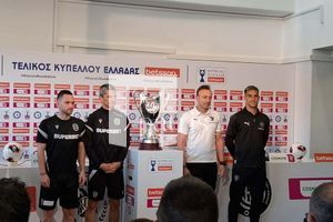 ΟΦΗ-Κόντης: «Φαβορί ο ΠΑΟΚ, αλλά και ιστορικό παιχνίδι για μας»
