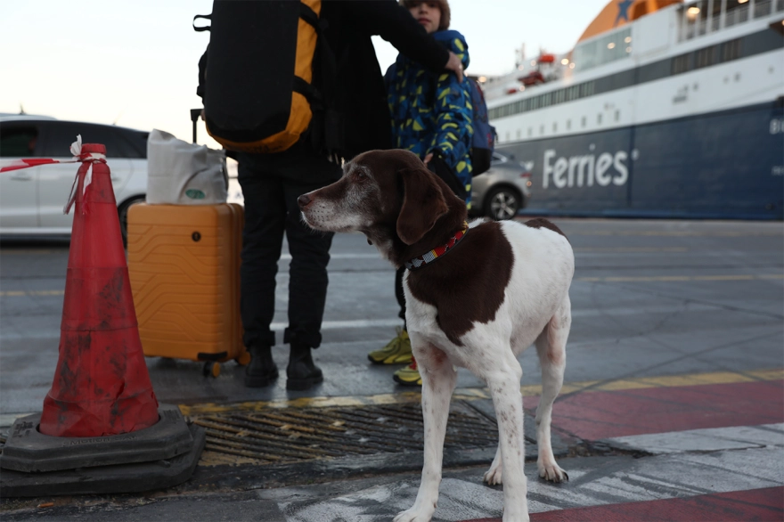 Φεύγουν οι εκδρομείς του Πάσχα για τα νησιά, αυξημένη κίνηση στα λιμάνια