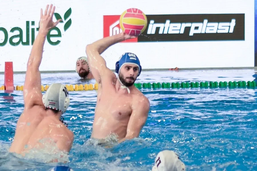 Ελλάδα – Σερβία 16-15: Με ανατροπή η πρώτη «γαλανόλευκη» νίκη!