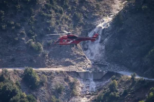 Επιχείρηση διάσωσης στο φαράγγι του Βίκου για τραυματισμένη πεζοπόρο