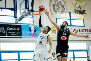 National League 1: Μια ανάσα από τον υποβιβασμό ο ΟΦΗ