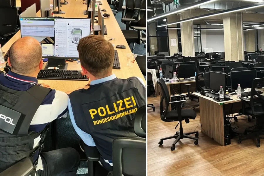 Εξαρθρώθηκε εταιρεία απατεώνων με έδρα τα Τίρανα, 450 εργαζόμενους και τζίρο άνω των 50 εκατ. ευρώ – Θύματα και στην Ελλάδα