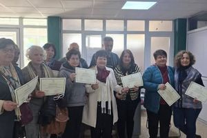 Απονομή βεβαιώσεων στους συμμετέχοντες στο πρόγραμμα ψηφιακής εκπαίδευσης της «Δια… Δήμου Μάθηση»