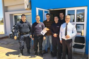 Επίσκεψη Ένωσης Αστυνομικών Ηρακλείου στο ΑΤ Μαλεβιζίου και Φαιστού Ηρακλείου