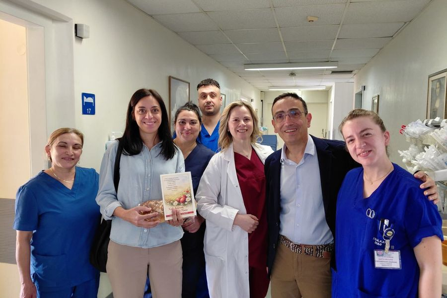 Το Σωματείο Εργαζομένων ΠΑΓΝΗ δίπλα στους εργαζόμενους της βάρδιας