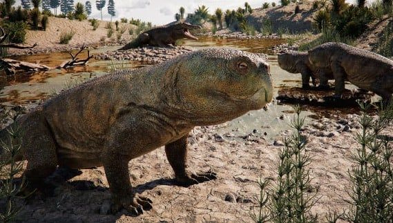 Νέα ευρήματα αποκαλύπτουν τον κόσμο των φυτοφάγων ζώων πριν τους δεινοσαύρους