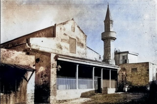 Παναγίτσα των Σταυροφόρων το 1900!