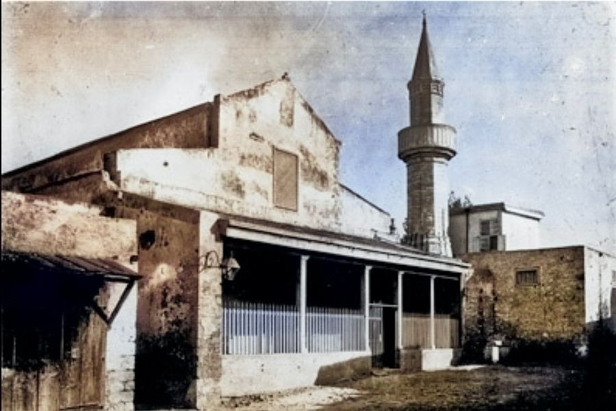 Παναγίτσα των Σταυροφόρων το 1900!