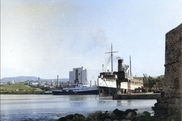 Από το λιμάνι του Ηρακλείου