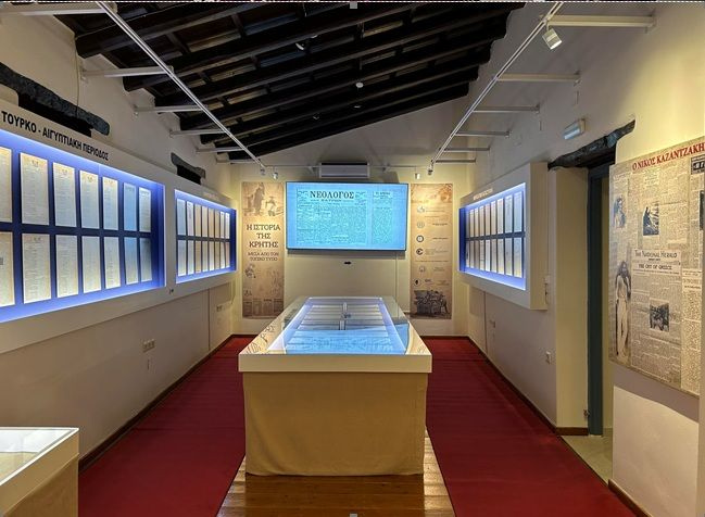 Ανοίγει αύριο η Γκουβερνιώτισσα – Γύρισε σελίδα το μοναστηριακό συγκρότημα των Ποταμιών