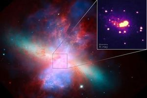 Εντοπίστηκε γαλαξίας που παράγει ανέμους ταχύτητας 3 εκατ. χλμ/ώρα.