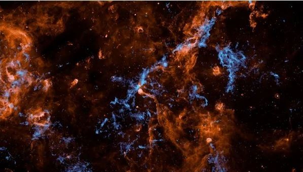 Εντοπίστηκαν «διαστρικοί παγετώνες» στο γαλαξία μας που παρέχουν νερό σε νεαρά αστρικά συστήματα