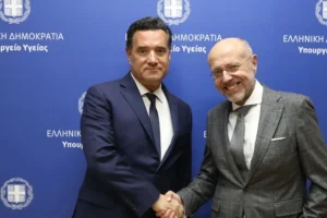 Γεωργιάδης για Βαρτζόπουλο: Υπηρέτησε με αποτελεσματικότητα το Υπουργείο Υγείας