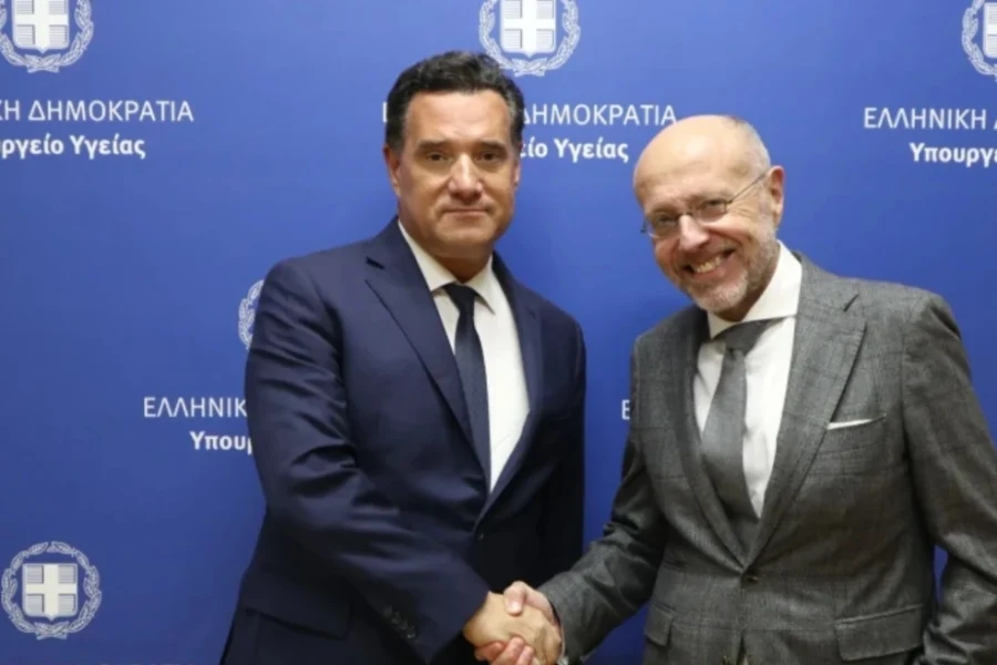 Γεωργιάδης για Βαρτζόπουλο: Υπηρέτησε με αποτελεσματικότητα το Υπουργείο Υγείας