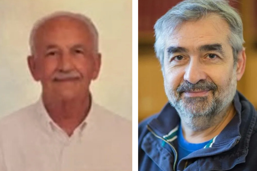 “Για τον νονό μου Νίκο Γρύλλο” – Ο συγκινητικός αποχαιρετισμός του φιλιότσου του, ερευνητή στο Cambridge, Νίκο Κτιστάκη