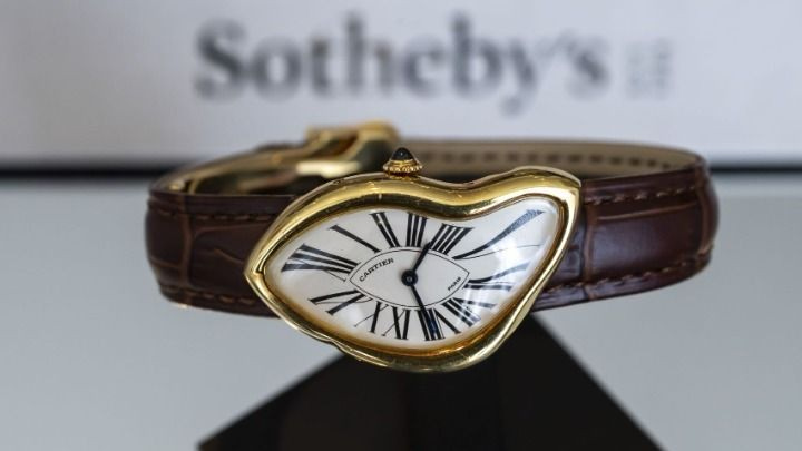 Σε δημοπρασία η πιο ολοκληρωμένη συλλογή ρολογιών Cartier