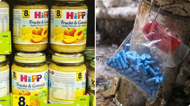 Ποντικοφάρμακο βρέθηκε σε παιδικές τροφές HiPP σε τρεις χώρες