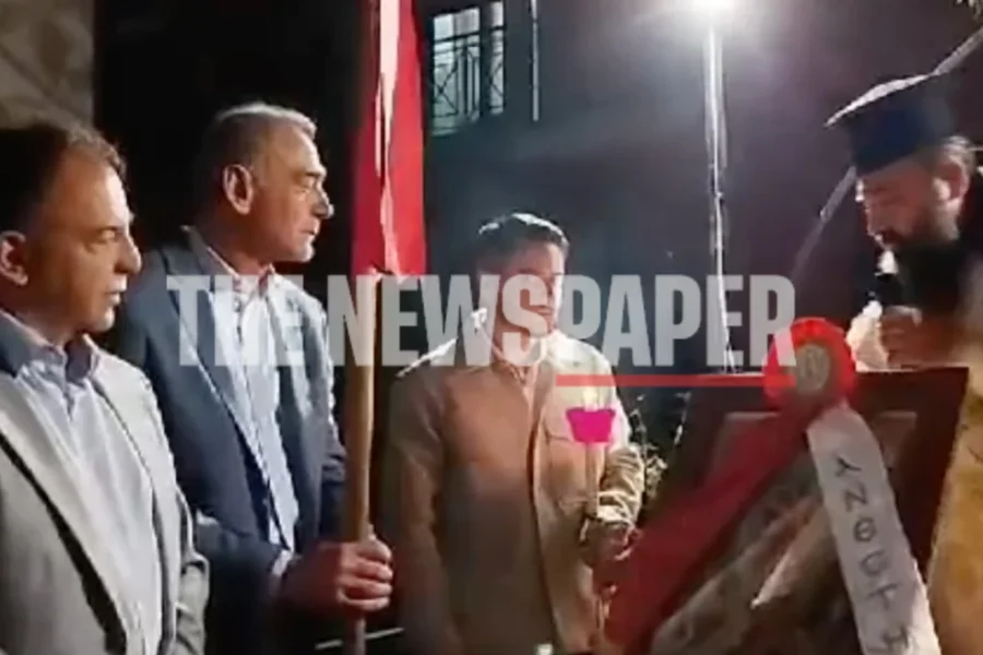 Ιερέας στη Μαγνησία διέκοψε την Ανάσταση για τις κροτίδες