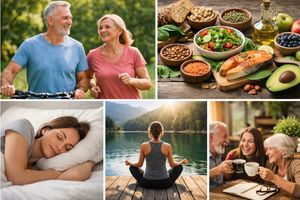 5 καθημερινές συνήθειες που συνδέονται με τη μακροζωία!