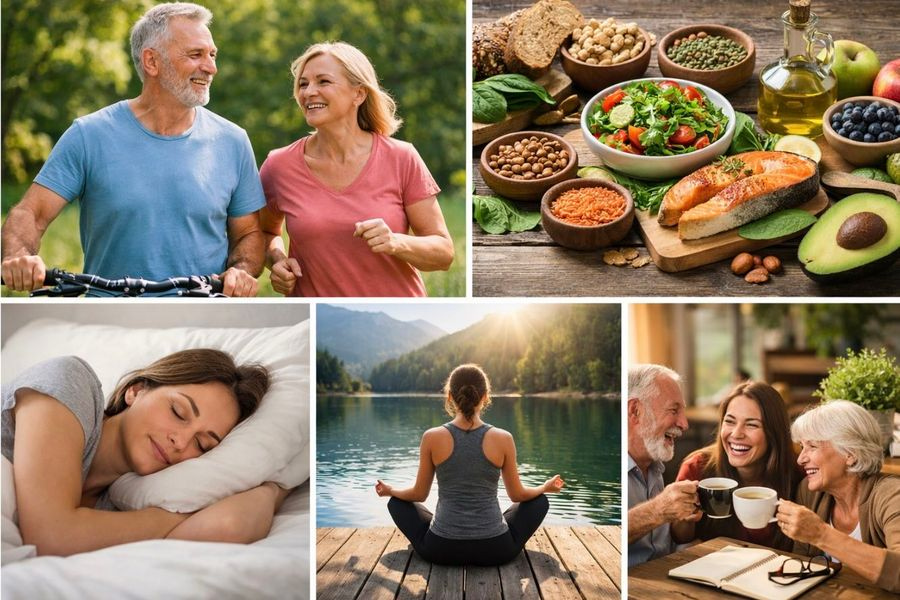 5 καθημερινές συνήθειες που συνδέονται με τη μακροζωία!