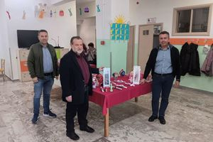 Δήμος Μινώα Πεδιάδας – Θραψανό: Στο πασχαλινό παζάρι του ΚΔΗΦΑμεΑ “Δικαίωμα στη Ζωή” ο Βασίλης Κεγκέρογλου και συνεργάτες του