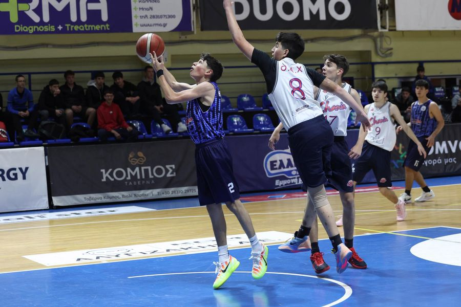 Στην τελική ευθεία τα  πρωταθλήματα μπάσκετ Κρήτης