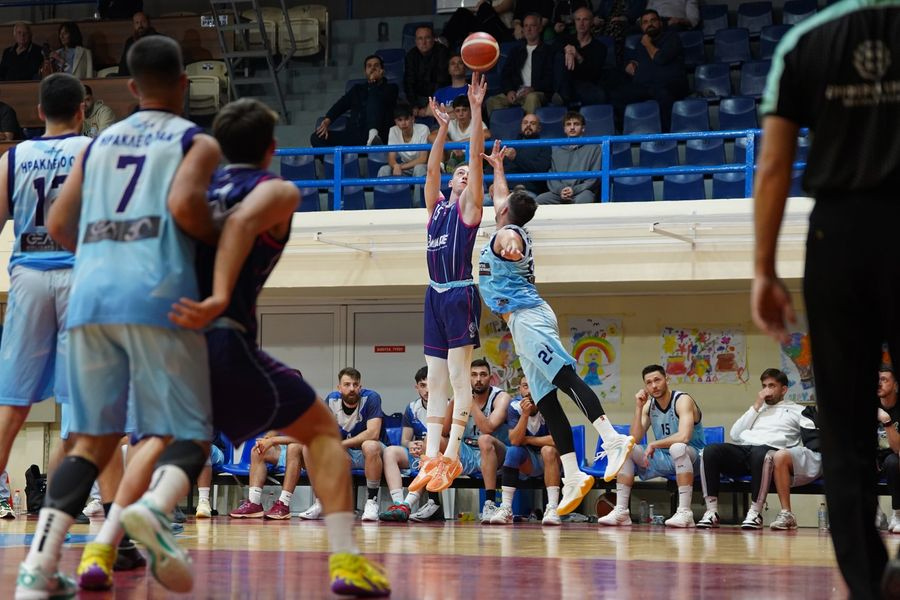 Μπάσκετ ανδρών:  Ηρόδοτος-ΟΑΧ για τον τίτλο στην ΕΚΑΣΚ!