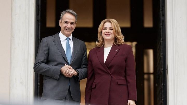 Κυρ. Μητσοτάκης: «Μία εξαιρετική ευκαιρία να ενισχύσουμε τους δεσμούς μας» – Ε. Σιλίνια: «Ηγετικός ο ρόλος σας στην περιοχή»