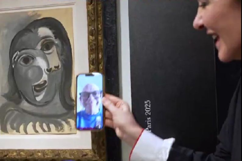 Christie’s: Τυχερός κέρδισε σε κλήρωση τον πίνακα «Κεφάλι γυναίκας» του Πικάσο αξίας 1 εκατομμυρίου