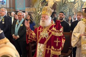 Προσφορά αγάπης από τον Ελληνορθόδοξο Ναό των Αρχαγγέλων στο Ντάχερ του Καΐρου