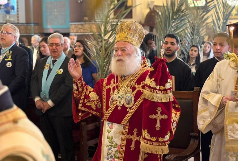 Προσφορά αγάπης από τον Ελληνορθόδοξο Ναό των Αρχαγγέλων στο Ντάχερ του Καΐρου