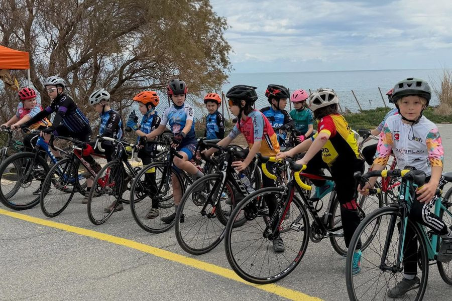 Ποιοι πρώτευσαν στο Παγκρήτιο ποδηλασίας  δρόμου μικρών κατηγοριών