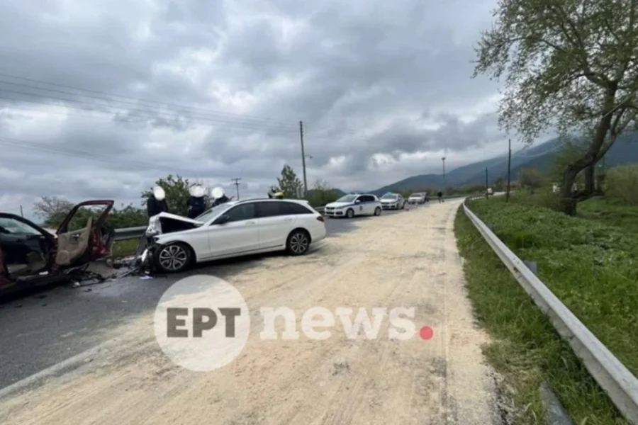 Στην αγκαλιά της μητέρας του στο μπροστινό κάθισμα βρισκόταν το 3χρονο παιδί που σκοτώθηκε σε τροχαίο στην Καβάλα