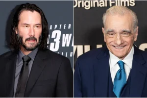 Κιάνου Ριβς: Ούτε στα πιο τρελά μου όνειρα δεν περίμενα να παίξω με τον Μάρτιν Σκορσέζε