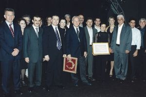 ΓΙΩΡΓΟΣ ΔΡΑΜΟΥΝΤΑΝΗΣ:   50 χρόνια  προσφοράς  στον στίβο  του ΟΦΗ