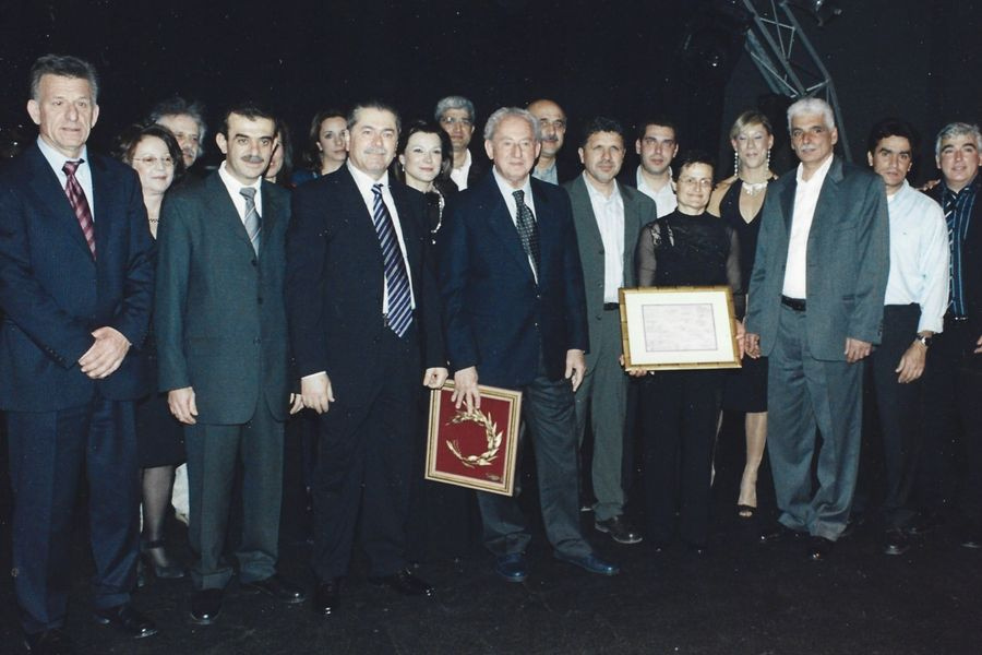 ΓΙΩΡΓΟΣ ΔΡΑΜΟΥΝΤΑΝΗΣ: 50 χρόνια προσφοράς στον στίβο του ΟΦΗ