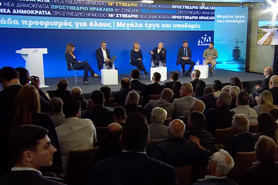 Όλα όσα έγιναν στην επίσκεψη του Μητσοτάκη και το προσυνέδριο της Ν.Δ.