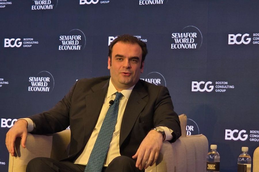 Πιερρακάκης από Ουάσιγκτον: «Προχωράμε σε μεταρρυθμίσεις όχι κάθε μήνα, αλλά κάθε εβδομάδα»