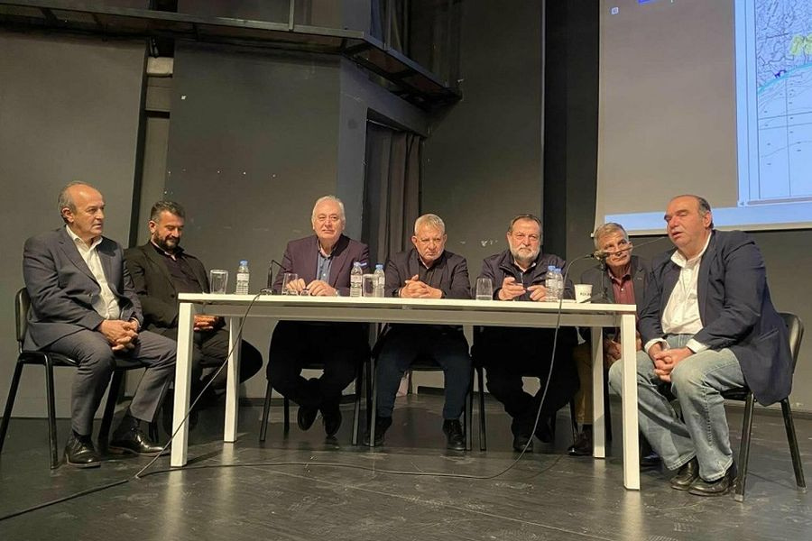 Ο ΝΟΑΚ στο επίκεντρο: Εσπερίδα για το σχεδιασμό και την υλοποίηση του έργου, με τη συμμετοχή του Δημάρχου Βιάννου