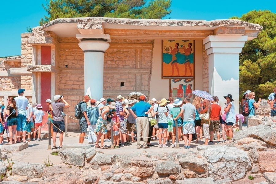 Προσωρινά αποτελέσματα για 450 θέσεις σε μουσεία και αρχαιολογικούς χώρους