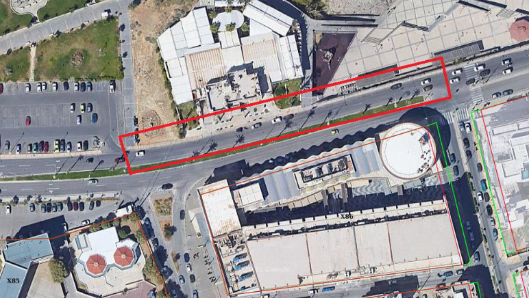 Επιστρέφουν τα κολωνάκια στην παραλιακή λεωφόρο