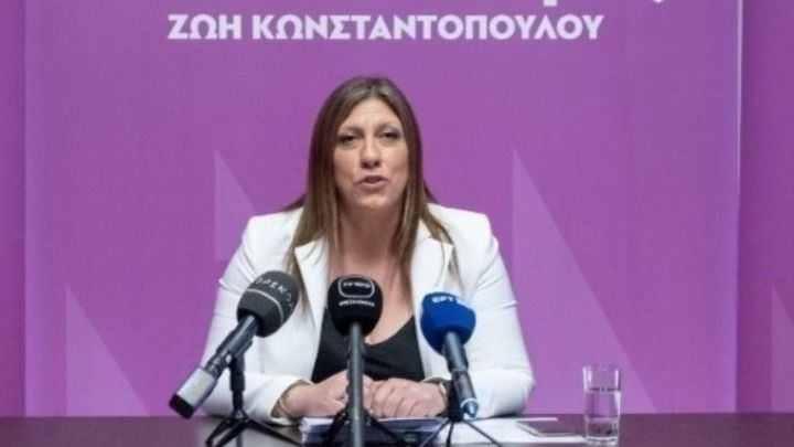 Την καταδίκη της Ζωής Κωνσταντοπούλου από το νομικό κόσμο για τη συμπεριφορά της στις δικαστικές αίθουσες ζητά η Ένωση Δικαστών και Εισαγγελέων