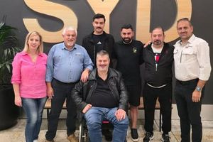 “Πάτησε” Αυστραλία ο Μανώλης Κονταρός