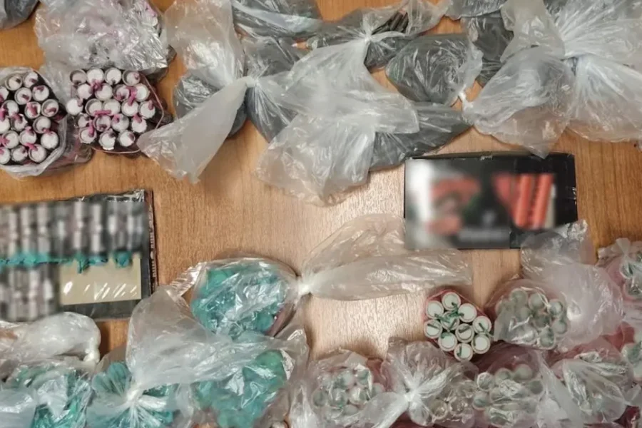 Κατασχέθηκαν 794 κροτίδες στο κέντρο της Αθήνας